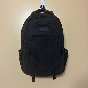 Matein Black Travel 18” Laptop Backpack Anti-Theft USB Port 5-Pocket